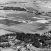 Horticultural Institute, Mylnefield, Invergowrie Longforgan, Perthshire, Scotland. Oblique aerial photograph taken facing North. 