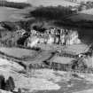 Gleneagles Hotel Blackford, Perthshire, Scotland. Oblique aerial photograph taken facing North/East. 