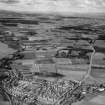 General View, Dundee, Angus, Scotland. Oblique aerial photograph taken facing West.
