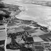 General View,Dundee, Angus, Scotland. Oblique aerial photograph taken facing East.