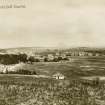 View of Gullane and the golf course. 
