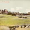 View of North Berwick golf course.
