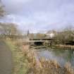 Kirkintilloch, Forth and Clyde Canal, Hillhead Bridge
View from South West
