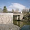 Cadder Village, Cadder Road, Forth and Clyde Canal, Bridge
View from West