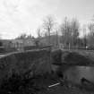 Cadder Village, Cadder Road, Forth and Clyde Canal, Bridge
View from North East showing relationship to stables