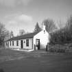 Cadder Village, Cadder Road, Forth and Clyde Canal, Bridge
View of cottage from North East