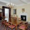 View of second floor dining room from South West