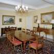 View of second floor dining room from North East