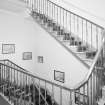 View of staircase at second floor level