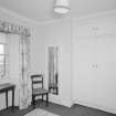 View of third floor North West bedroom from South West