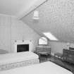 View of third floor South East bedroom from West