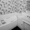 View of third floor bathroom from East