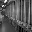 Aberdeen, Rosemount Viaduct, His Majesty's Theatre.
Interior, fly tower, view of modern fly control system.