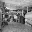 Aberdeen, Rosemount Viaduct, His Majesty's Theatre.
Interior, scenery storage area, view from North.