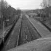 Ardgay Station
Elevated view from roadbridge to N