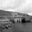 View of water gates.