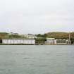 Islay, Caol Ila Distillery.
General view of distillery from E (from sea)