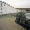Islay, Caol Ila Distillery.
Oblique view of distillery from SE