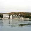 Islay, Caol Ila Distillery.
View from SE (from sea) of still house