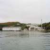 Islay, Caol Ila Distillery.
General view of distillery from E (from sea)