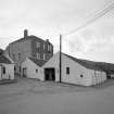 Jura Distillery
View from SE of E side of N part of distillery, including the filling store (centre)