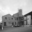 Jura Distillery
View from N across yard of N end of main production block