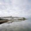 Bowmore Distillery
General view of distillery from NE, showing its seaward side