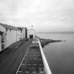 Bowmore Distillery
Elevated view from NE along NW (seaward) side of the distillery