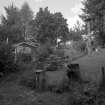 View of hut adjacent to 213.