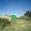 View of specimen hut.