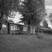 View of specimen hut.