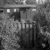 View of specimen hut.