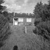 View of specimen hut.