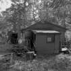 View of specimen hut.