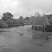 Twechar, Main Street, Forth and Clyde Canal, Lifting Bridge
View from North West