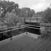 Twechar, Main Street, Forth and Clyde Canal, Lifting Bridge
View from South West