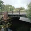 Twechar, Main Street, Forth and Clyde Canal, Lifting Bridge
View from South South West