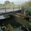 Twechar, Main Street, Forth and Clyde Canal, Lifting Bridge
View from North North West