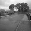 Twechar, Main Street, Forth and Clyde Canal, Lifting Bridge
View of deck from South East