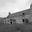 View of farmhouse from South-East.