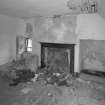 First-floor room at East end of farmhouse.