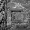 Detail of alcove in scullery.