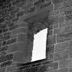 External view of window in Elphinstone Tower.