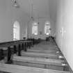 Interior view, from East end.