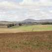 Tap o' Noth, vitrified fort: distant view. General view of Upper Strathbogie, looking N from Lulach's Stone.
