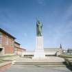 Troon, South Beach Esplanade, War Memorial