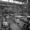 Edinburgh, Leith Walk, Shrub place, Shrubhill Tramway Workshops and Power Station
Interior view from north within Body Shop, looking along the ends of the inspection pits