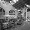 Edinburgh, Leith Walk, Shrub place, Shrubhill Tramway Workshops and Power Station
Interior view from east of Machine Shop