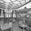 Ground floor, bar (former drawing room), view from S