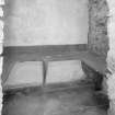 Ground floor, pantry off scullery, detail